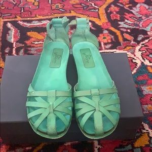 Yokono Leather Sandals